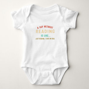 En dag utan läsning är som, Li i Bok Li T Shirt