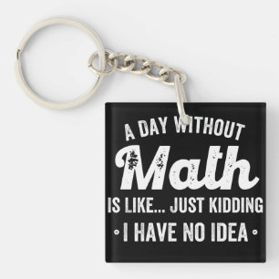 En dag utan matematik är som att skämta...