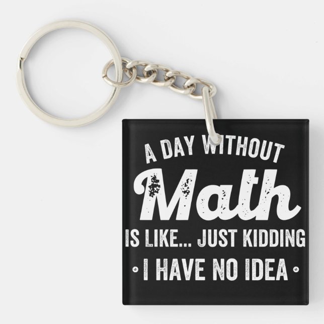 En dag utan matematik är som att skämta... (Framsidan)