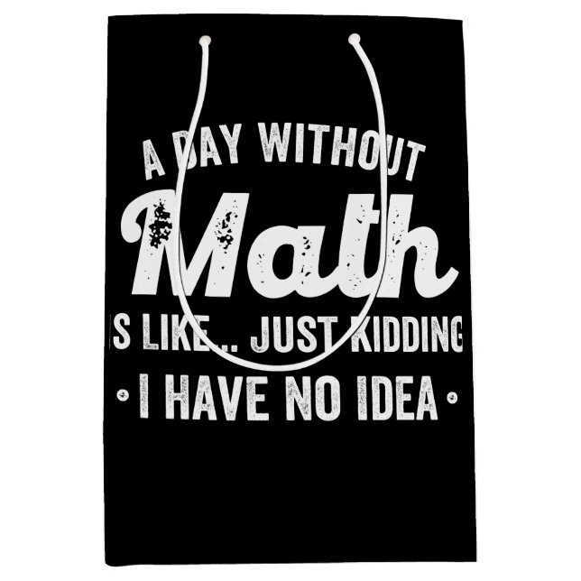 En dag utan matematik är som att skämta... (Framsidan)