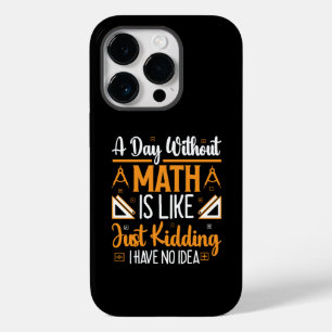 En dag utan matematik, ett magiskt matematiklärarl