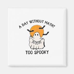 En dag utan matematik för att tala lärare Hallowee Magnet