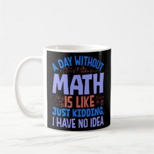 En dag utan matematik, Roliga meningar Kaffemugg