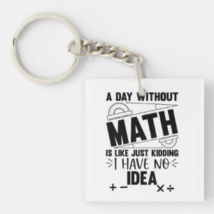 En dag utan Math Funny Math Gift, matematik