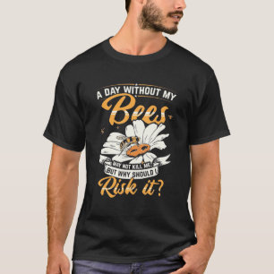 En dag utan mina bin t shirt