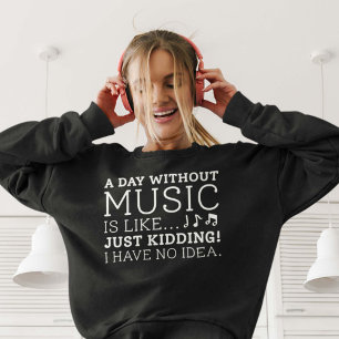 En dag utan musik t shirt