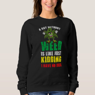 En dag utan Ogräs är som om man bara inte tänkte p T Shirt