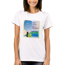 En dag utan Pickleball dräkt