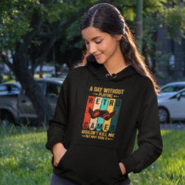 En dag utan Retro-spel är för riskfyllt - spelaren Hoodie