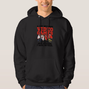 En dag utan spel är förmodligen som spelvideo hoodie
