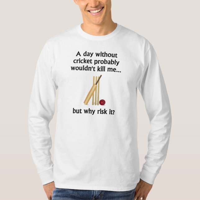 En dag utan syrsa tee shirt (Framsida)