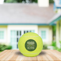 En dag utan tennis Funny Quote Typography