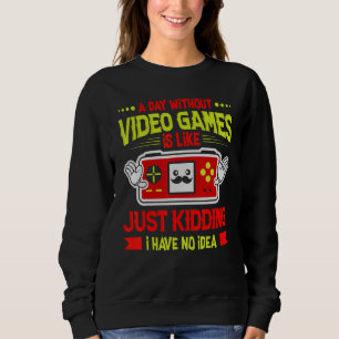 En dag utan tv-spel är som att spela Gamerpojken T Shirt