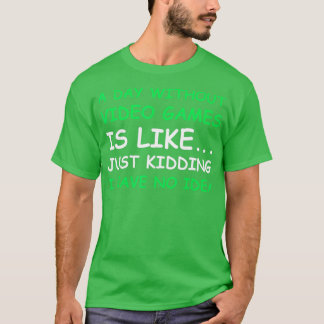 En dag utan videospel - 1 t shirt