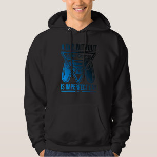 En dag utan videospel är en perfekt dag, spel hoodie