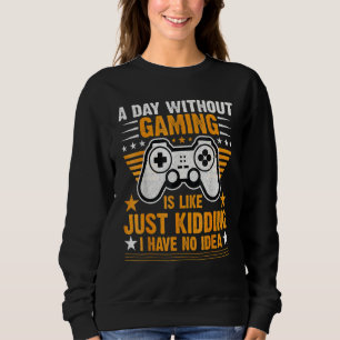 En dag utan videospel är som ett roligt videospel t shirt