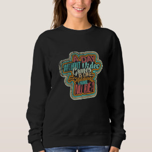 En dag utan videospel är som, spelande 1 t shirt