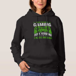 En dag utan videospel är som spelarens videospel t shirt