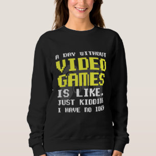 En dag utan videospel är som spelspel t shirt