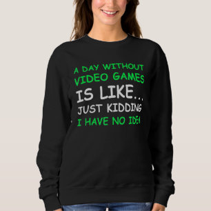 En dag utan videospel, felfri videospelare Manar W T Shirt