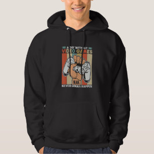 En dag utan videospel kommer aldrig att inträffa hoodie