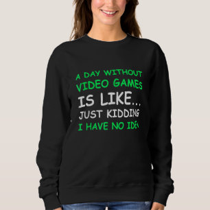 En dag utan videospel, Manar utan videospel T Shirt