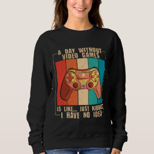 En Dag Utan Videospel Rolig Videospelare 48 T Shirt