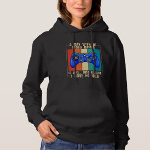 En Dag Utan Videospel Roligt Videospelare 46 T Shirt