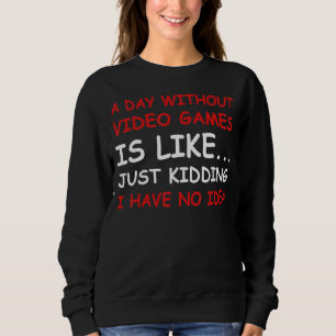 En dag utan videospel Videospelare T Shirt