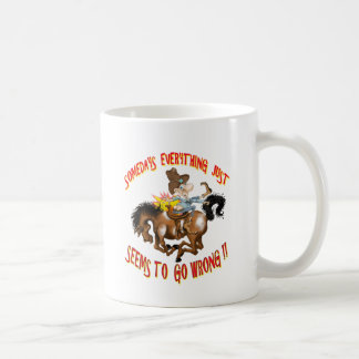 En dag verkar allt gå snett kaffemugg
