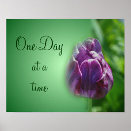 En dag vid en tidpunkt då Turkiet inspireras Poster