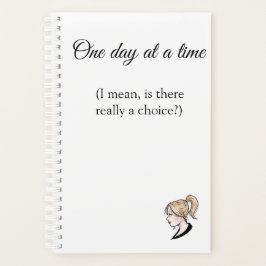 En dag vid en tidsplanering, dagordning eller kale