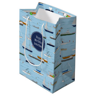 En dag vid floden sjö vid kusten