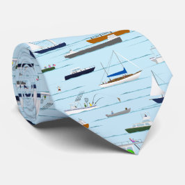 En dag vid floden sjö vid kusten slips
