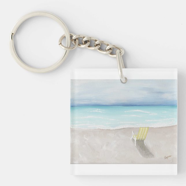 En dag vid stranden (Framsidan)