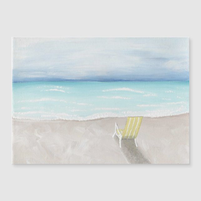 En dag vid stranden (Framsida)