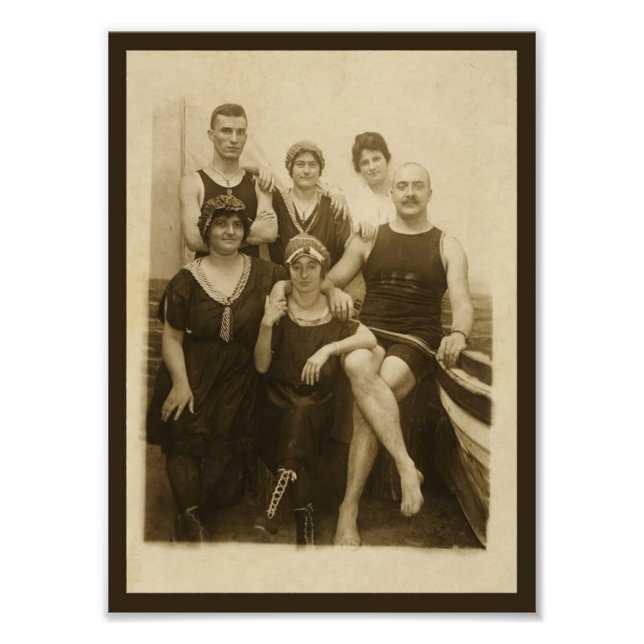 En dag vid utskrift av persikofoto fototryck (Framsidan)