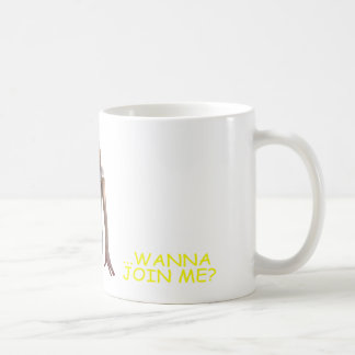 En dag Without skor muggen Kaffemugg