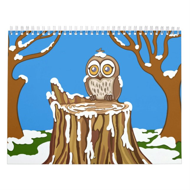 En dagbok av läggdagsberättelsekalendern kalender (Omslag)