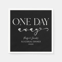 En daglig minimal Bröllop-repetitionsmiddag