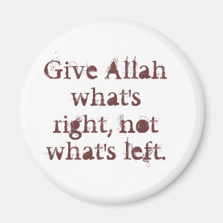 En daglig påminnelse magnet