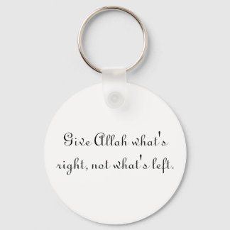 En daglig påminnelse nyckelring