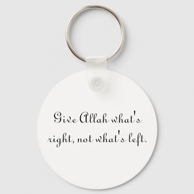 En daglig påminnelse nyckelring (Framsida)