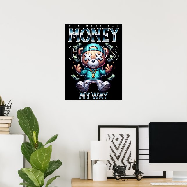En Dags Pengar Till!!!  Poster (Hemmakontoret)