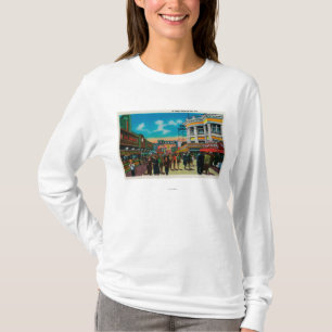 En dagstidningplats på Piken, Long Beach T Shirt
