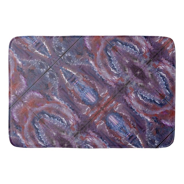 En dålig dag badrumsmatta (Framsidan)