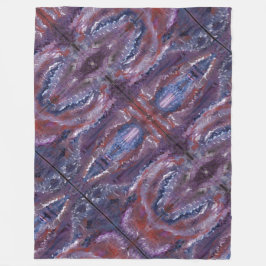 En dålig dag fleecefilt