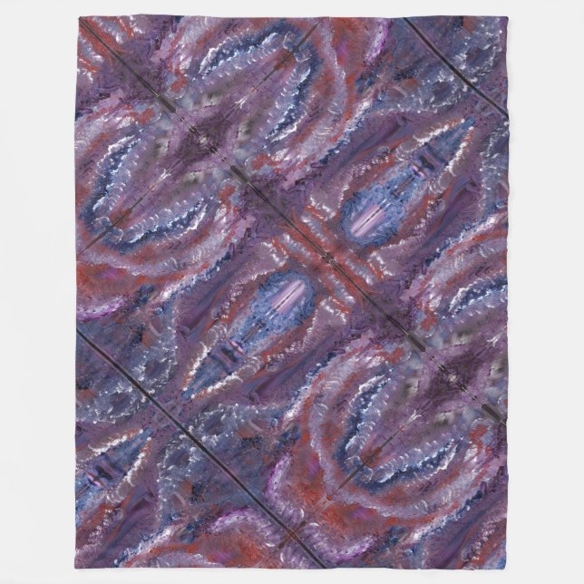 En dålig dag fleecefilt (Framsidan)