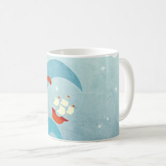 En dålig dag för sjömän kaffemugg
