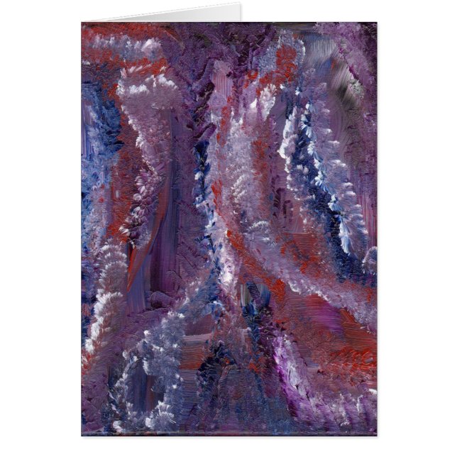 En dålig dag hälsningskort (Framsidan)